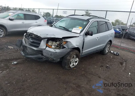 2009 Hyundai Santa Fe Gls из США, поврежденный, VIN 5NMSG13D79H304349
